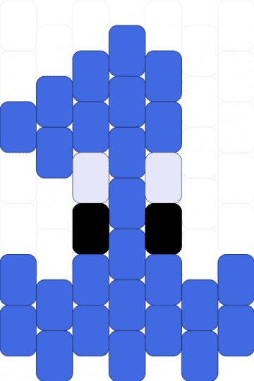 One (TPOT) - blue,tpot,one,1,thepoweroftwo,bfdi,jacknjellify,battlefordreamisland
