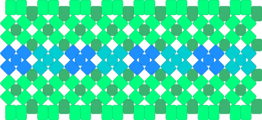 Squirm Rotator Base - teal,squirm,dandys world,dandysworld,dw,green,blue
