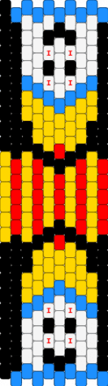Abstraction Bag Panel 2 - yellow,abstraction,kaufmo,tadc,theamazingdigitalcircus,abstracted