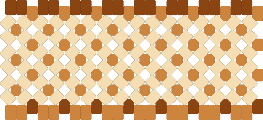 Shelly Rotator Base - beige,orange,dandysworld,shelly,shell,fossil