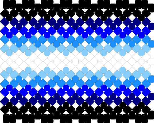 Neon X-Base - Blue - light blue,purple,neon,blue