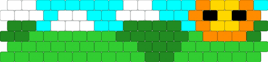 Sprunki Cuff - green, idk, incredibox, landscape, rainbow, sprunki, ugh