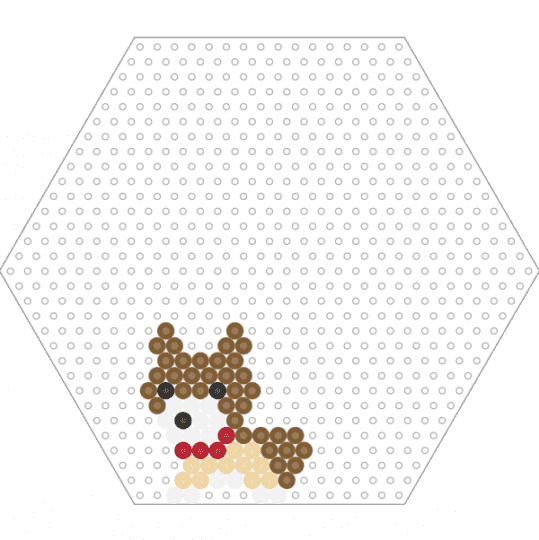 Mini dog - tan