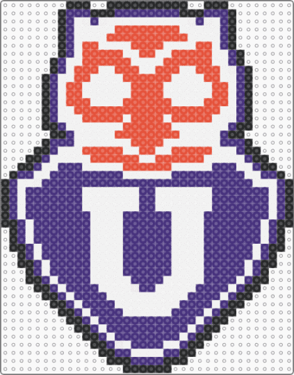 u de chile - purple,red
