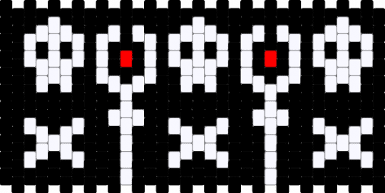 Hades sigil with skulls - black, greek, hades, sigil, skull, white