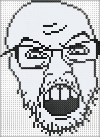 feraljak - black,white,feraljak,soyjak,meme,eatthebugs,funny,scary,wojak,incel