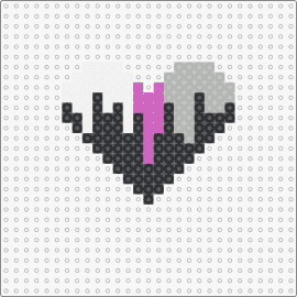 Demisexual Melting Heart - demisexual,hearts,pride