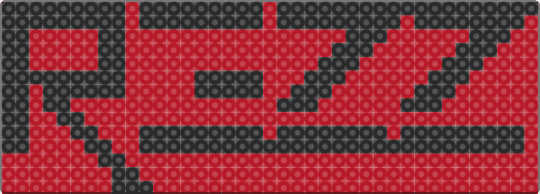 REZZ Black/Red Panel - 