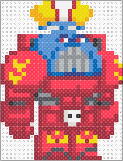 Space King Captain - red,space king,fantasy,funny,blue,captain