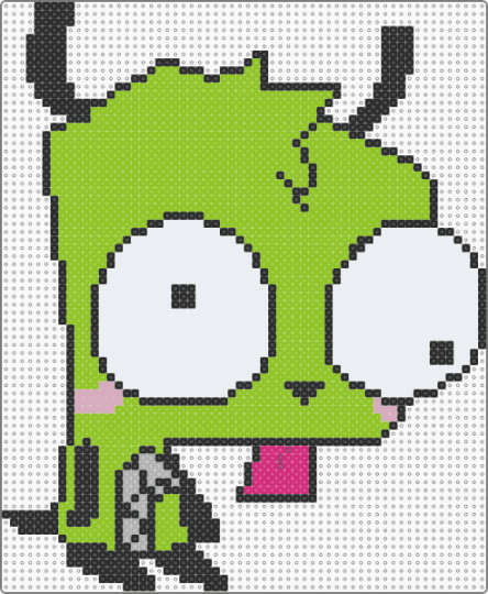 gir - green,gir,cute