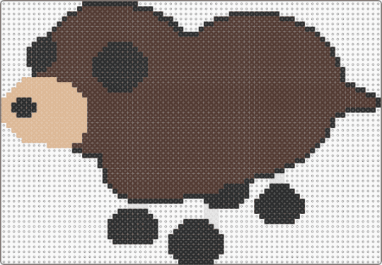 Adopt me otter - brown,adopt me,game,roblox,pet,otter,animal