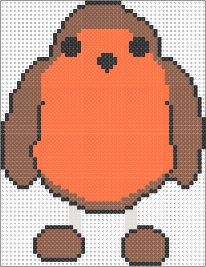 Adopt me Robin - tan,orange,roblox,adoptme,game,robin,bird,red,pet,animal
