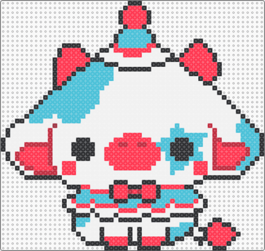 Spooky Cow Clown - cow,costume,animal,holiday,halloween,spooky,red,light blue,clown,cute