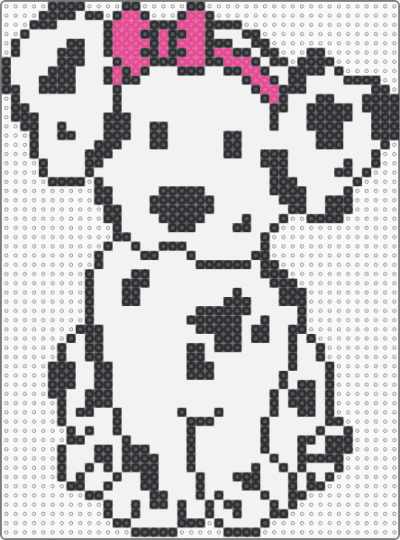Sanrio Spottie Dottie - white,spottie dottie,dog,sanrio,hello kitty,dalmatian,puppy