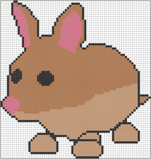 Adopt me Bandicoot - tan,beige,roblox,adopt me,game,animal,pet,bandicoot,cute