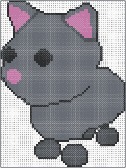 Adopt me Cat - gray,cat,roblox,adopt me,pet,kitty,game,animal