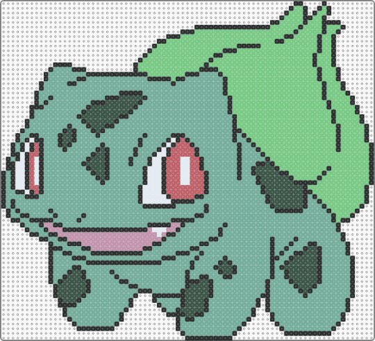 Bulbasaur - bulbasaur, character, gaming, green, plant, pokemon, teal, video game