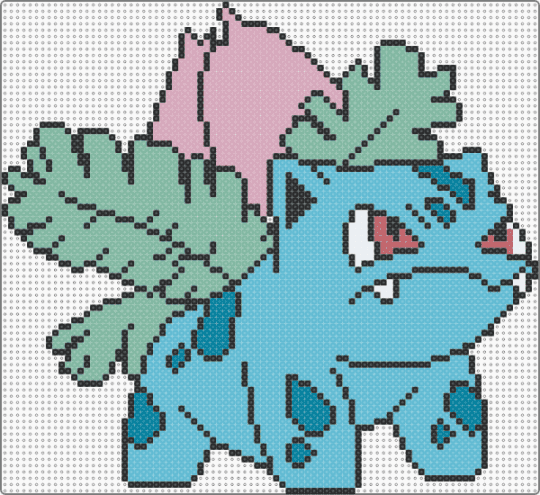 Ivysaur - animal, flower, game, green, ivysaur, plant, pokemon, video game