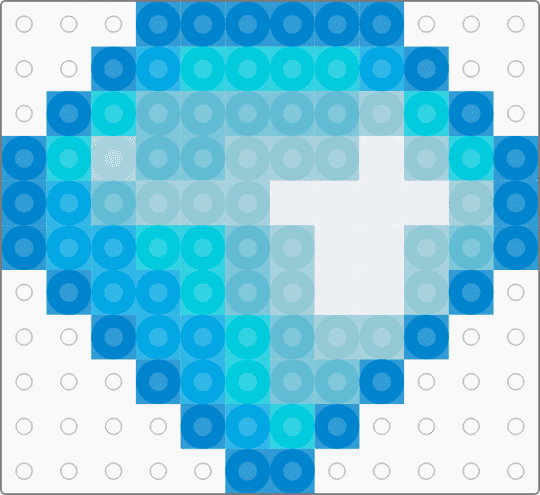 Stardew valley diamond - blue,light blue,stardew valley,stardew,diamond,gem,rock,white