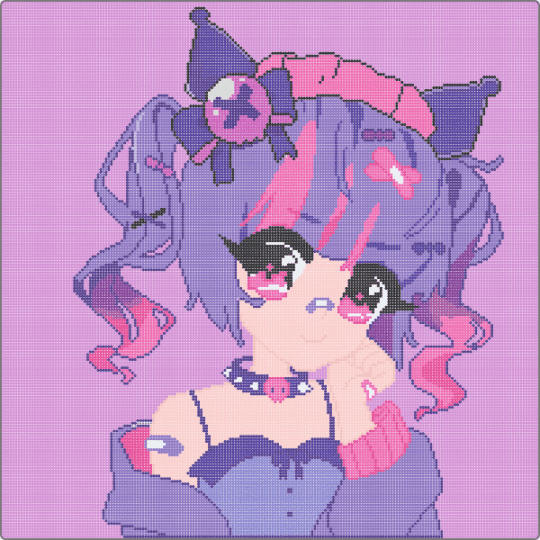 kuromi - cute, kuromi, pink