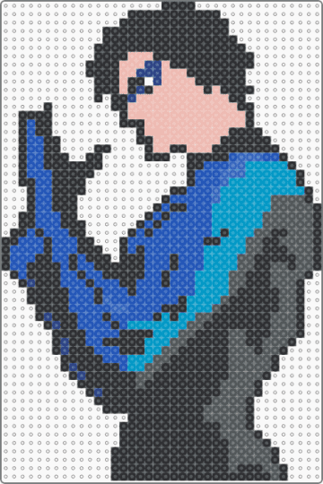 Nightwing - black,blue,pink,nightwing,cool,man,person,human
