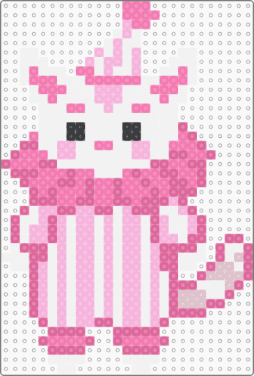 Pink clown cat - pink,cute,cat,clown,kitty,cutie,hello kitty,white