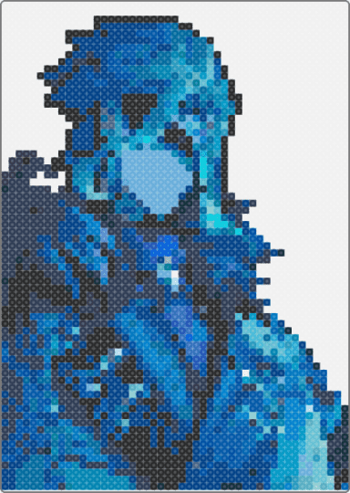 Aces husband - blue