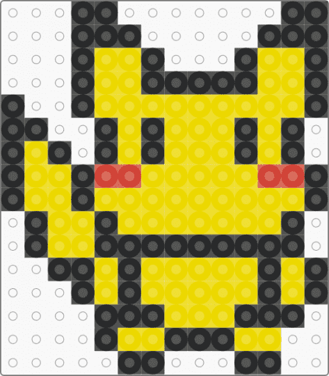 Pikachu - yellow