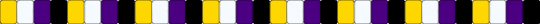 Non-Binary Single - yellow,purple,pride,single,nonbinary
