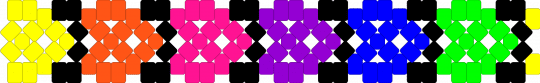 Hearts - purple