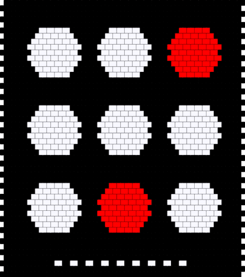 Simplified TØP Blurryface Album Cover - black,white,music,21 pilots,twenty one pilots