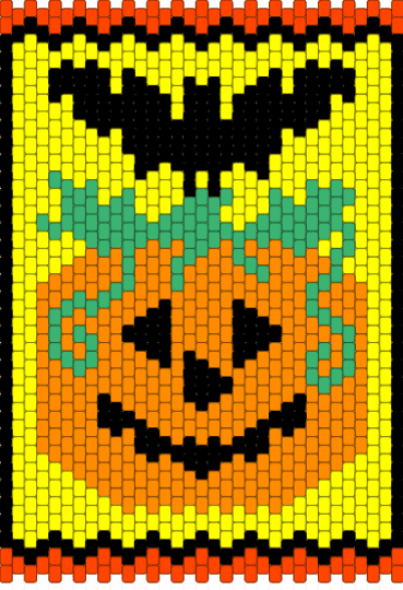 Jack O Lantern Banner - halloween, jackolantern, orange, pumpkin, yellow