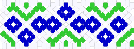 Idk - green,purple