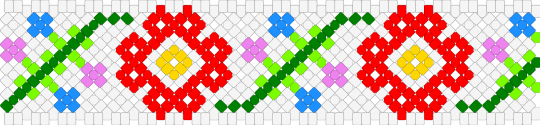 Will probably delete this one - white,green,red
