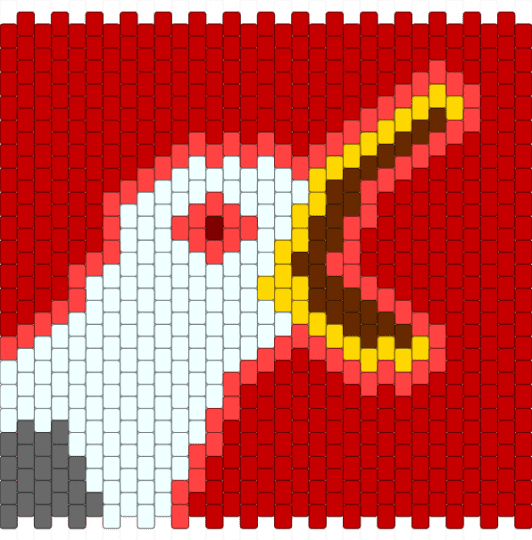 Seagull Meme Right Side - meme, red