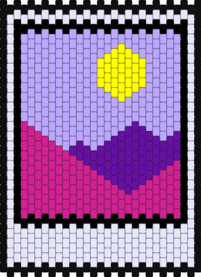 Polaroid Panel - pink,polaroid,panel