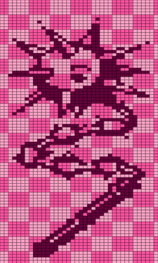 A Weapon - pink, weapon