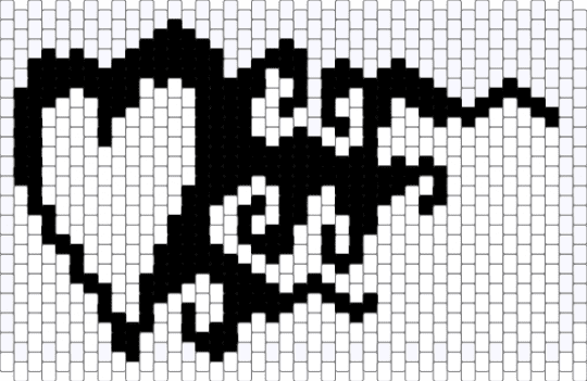 Heart tattoo - black, heart, tattoo, white