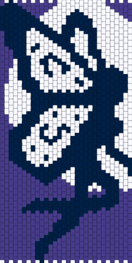 Fairy - blue, purple