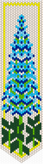 Lupine Banner - banner, flower, light blue, lupine, white