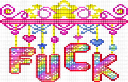Possible bead curtain - pink, red, yellow