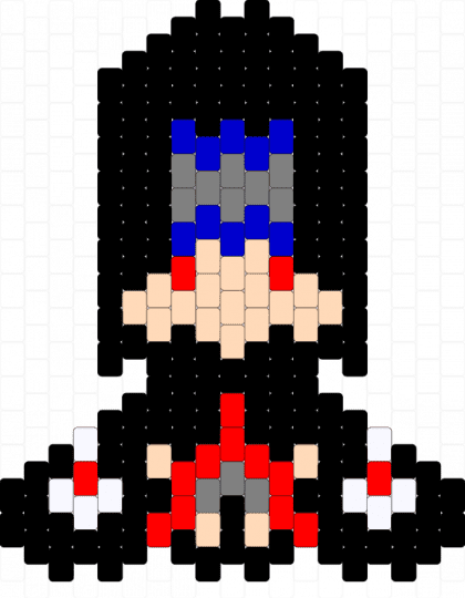 Itachi Uchiha - anime, beige, black, charm, itachi, naruto, red, uchiha