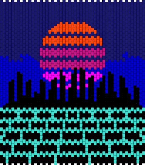 Synthwave Aesthetic COTD - purple,cotdsynthwaveaesthetics