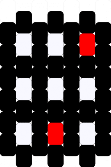 TØP Blurryface Album Charm - 21 pilots, black, charm, music, twenty one pilots, white