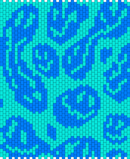Smiley Face Aesthetic Panel V2 - aesthetic, blue, light blue, smile, smiley