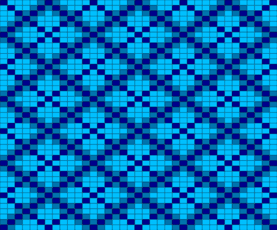 Pattern - light blue