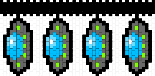 UFO Choker/Belt Concept - black,gray,light blue,choker,ufo,belt
