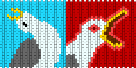 Seagull Meme - light blue,red,meme