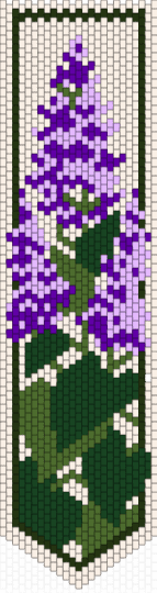 Lavender Banner - banner, lavender, pink, purple, white