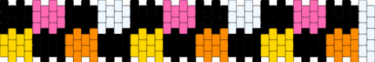 Cute Grunge - pink,orange,yellow,white,black